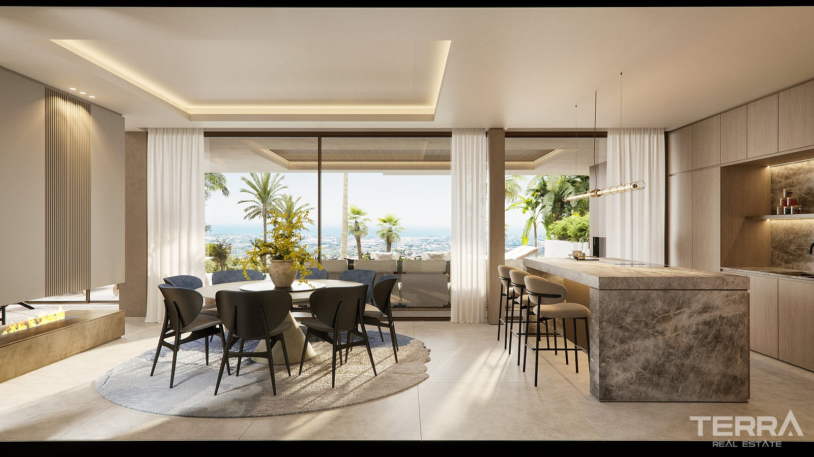 Marbella'da Özel Havuzlu Satılık Müstakil Villalar - 117547