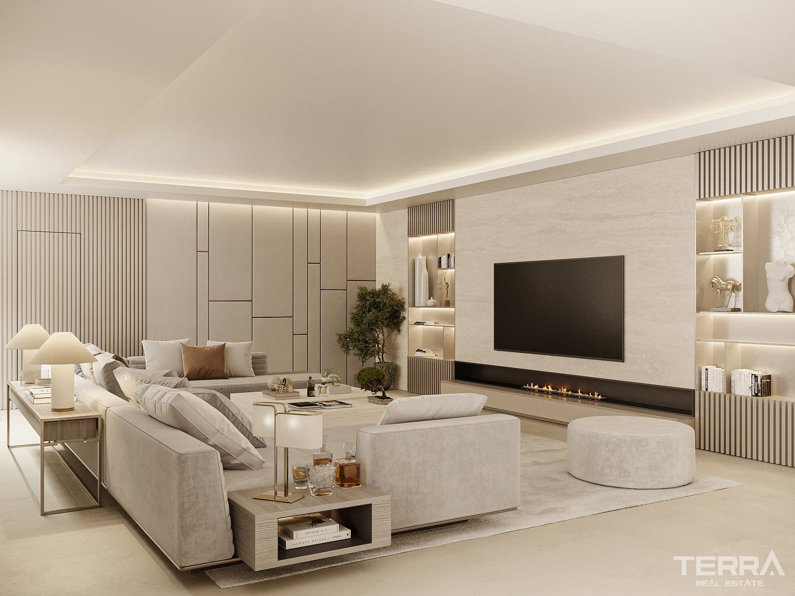 Marbella'da Özel Havuzlu Satılık Müstakil Villalar - 117548