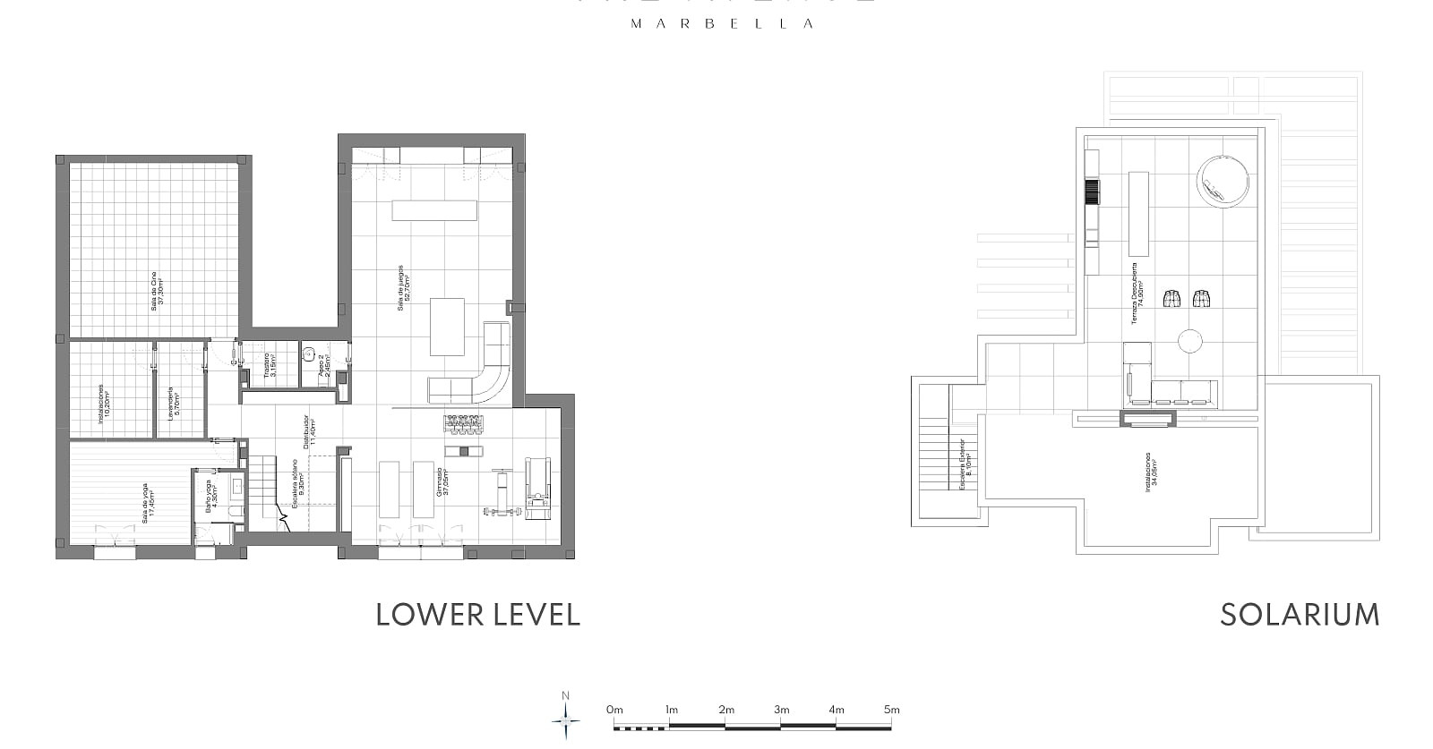 Marbella'da Özel Havuzlu Satılık Müstakil Villalar - 117568