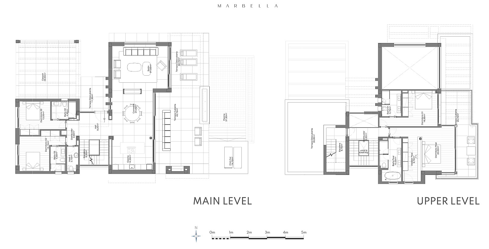 Marbella'da Özel Havuzlu Satılık Müstakil Villalar - 117570