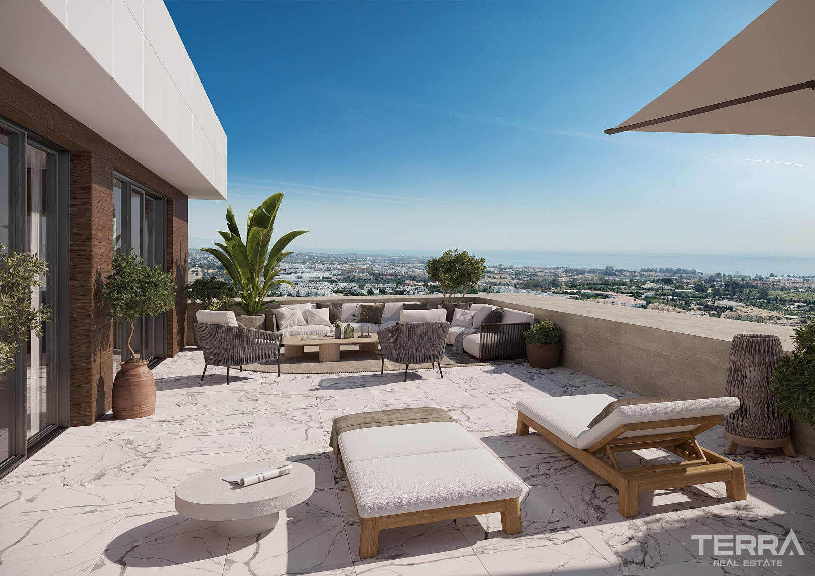 Sea View Apartments for Sale in Estepona, Costa del Sol - 117532