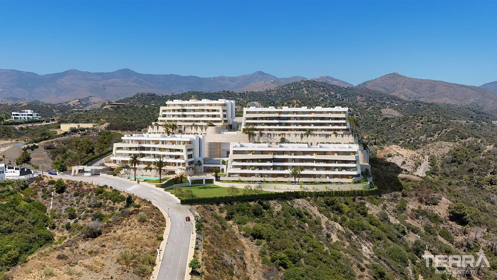 Sea View Apartments for Sale in Estepona, Costa del Sol - 117534