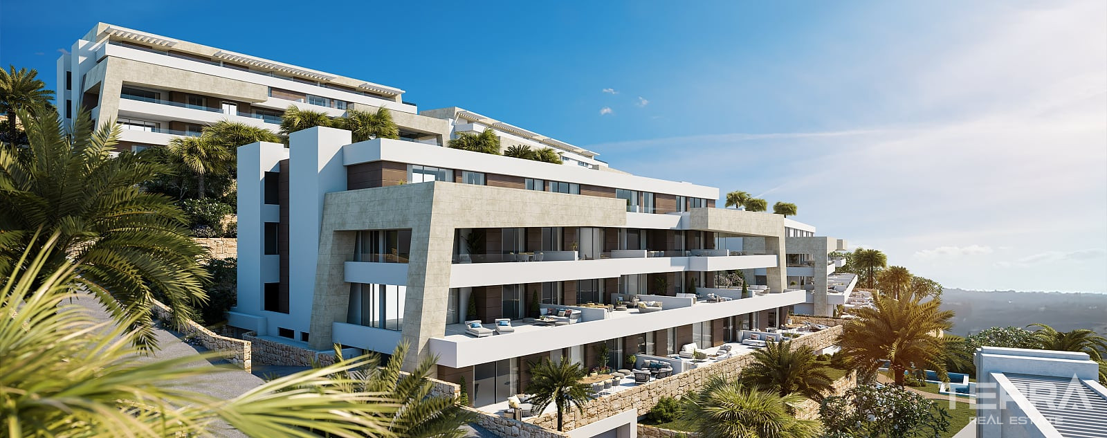Sea View Apartments for Sale in Estepona, Costa del Sol - 117535