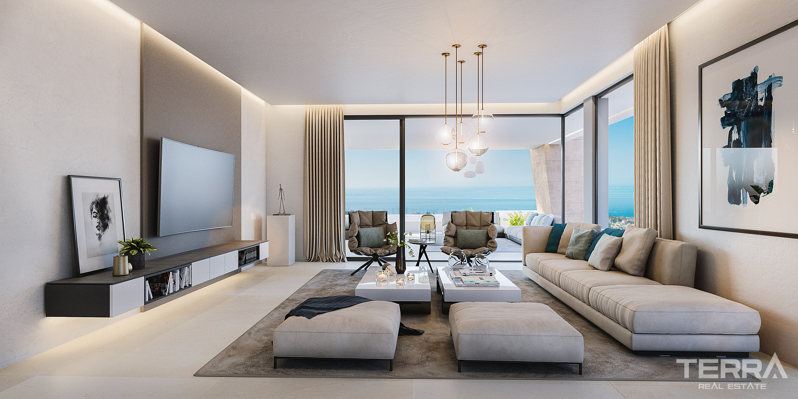 Sea View Apartments for Sale in Estepona, Costa del Sol - 117537