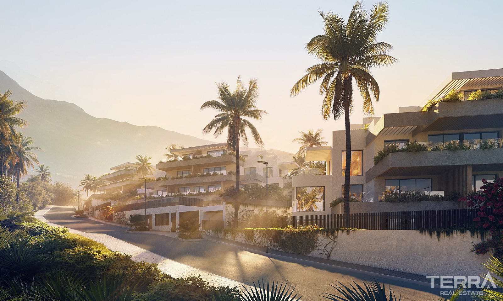 Mijas, Costa Del Sol'da Satılık Deniz Manzaralı Daireler - 117554