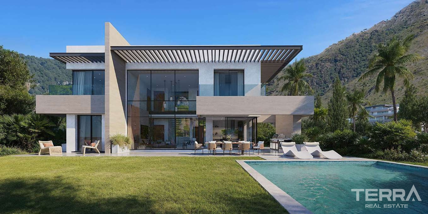 Sea View Villas for Sale in Mijas, Costa del Sol - 117577