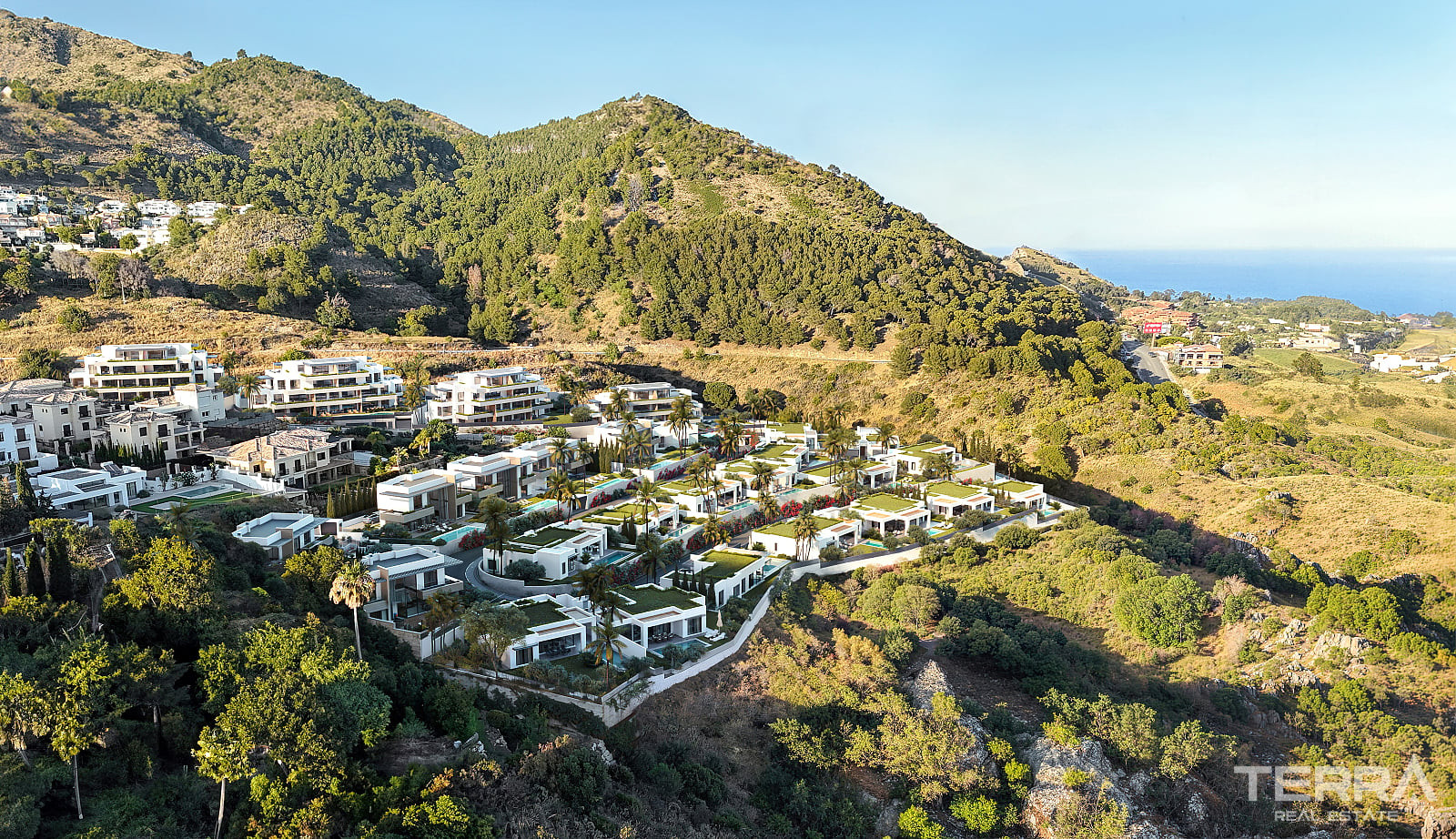 Sea View Villas for Sale in Mijas, Costa del Sol - 117580