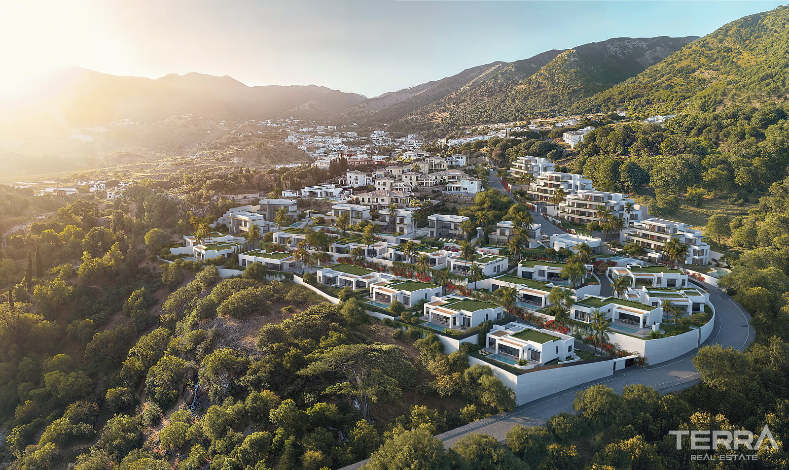 Sea View Villas for Sale in Mijas, Costa del Sol - 117581