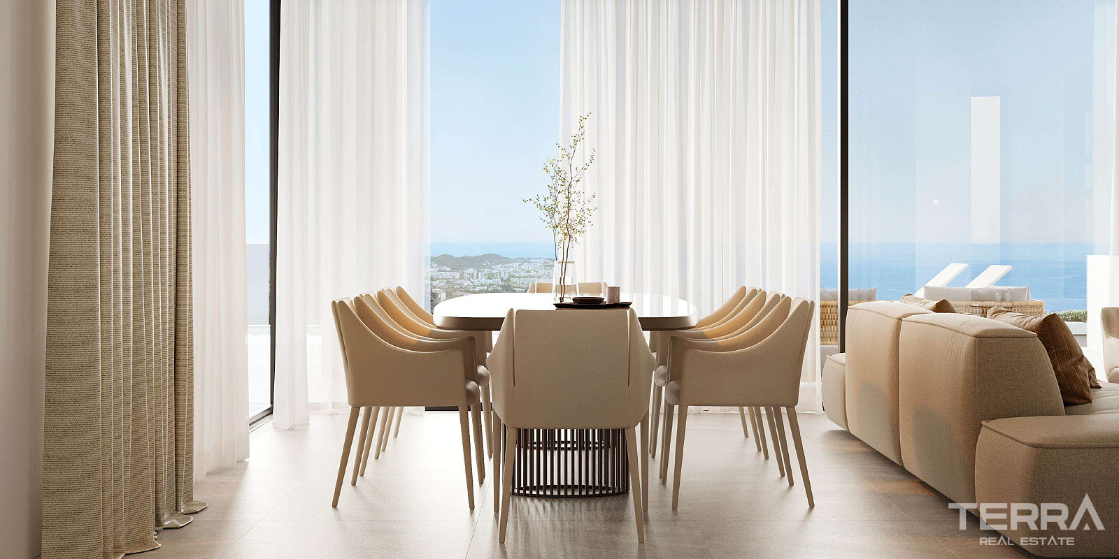Sea View Villas for Sale in Mijas, Costa del Sol - 117586