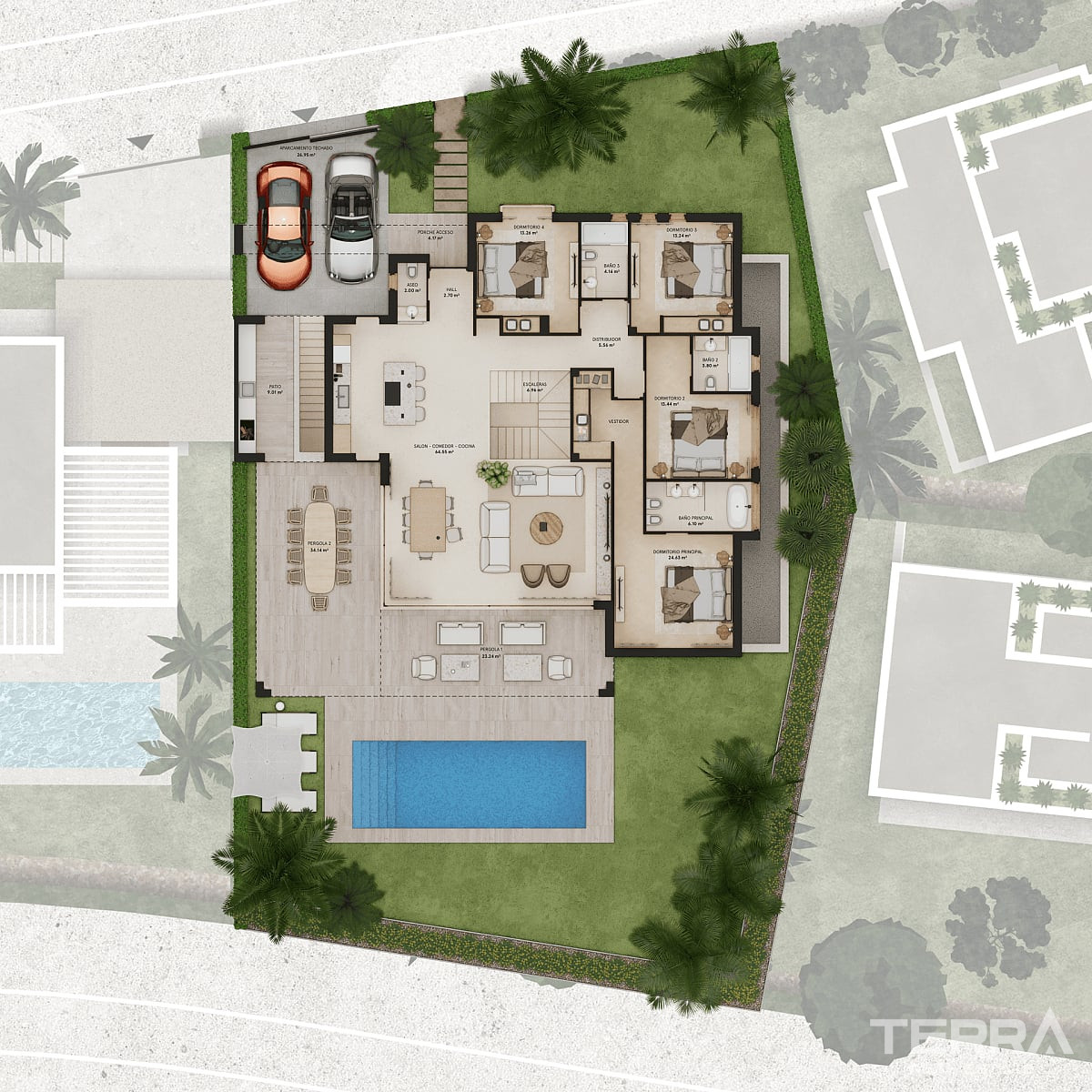 Sea View Villas for Sale in Mijas, Costa del Sol - 117587