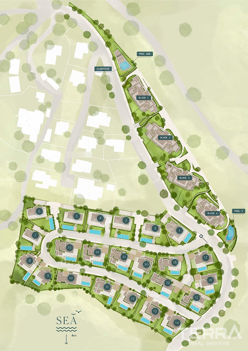 Sea View Villas for Sale in Mijas, Costa del Sol - 117588