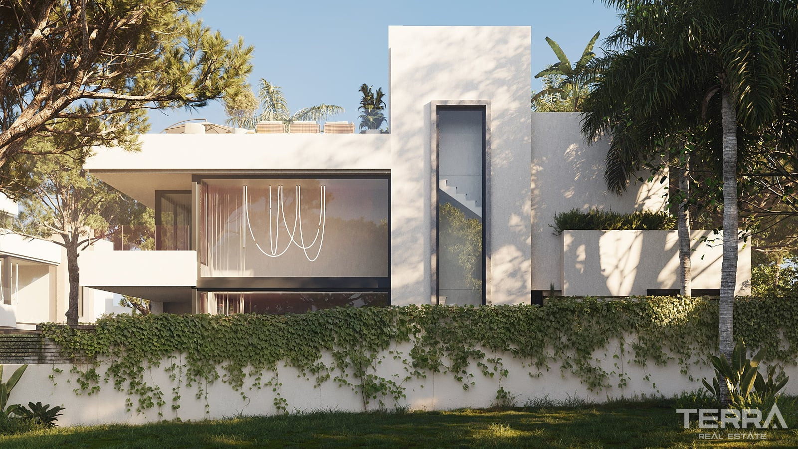 Marbella'da Denize Yürüme Mesafesinde Satılık Müstakil Villalar - 117592