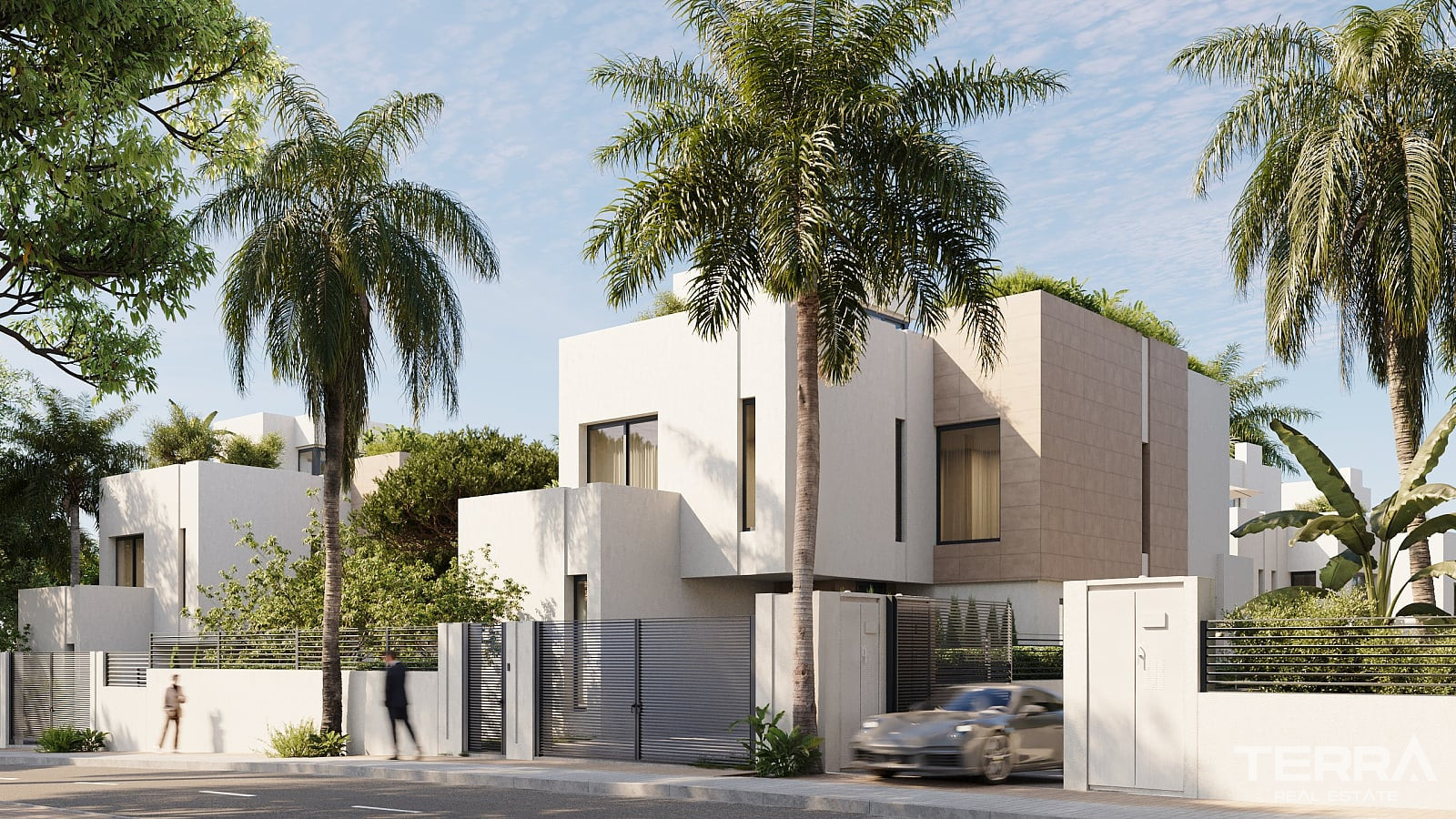 Marbella'da Denize Yürüme Mesafesinde Satılık Müstakil Villalar - 117593