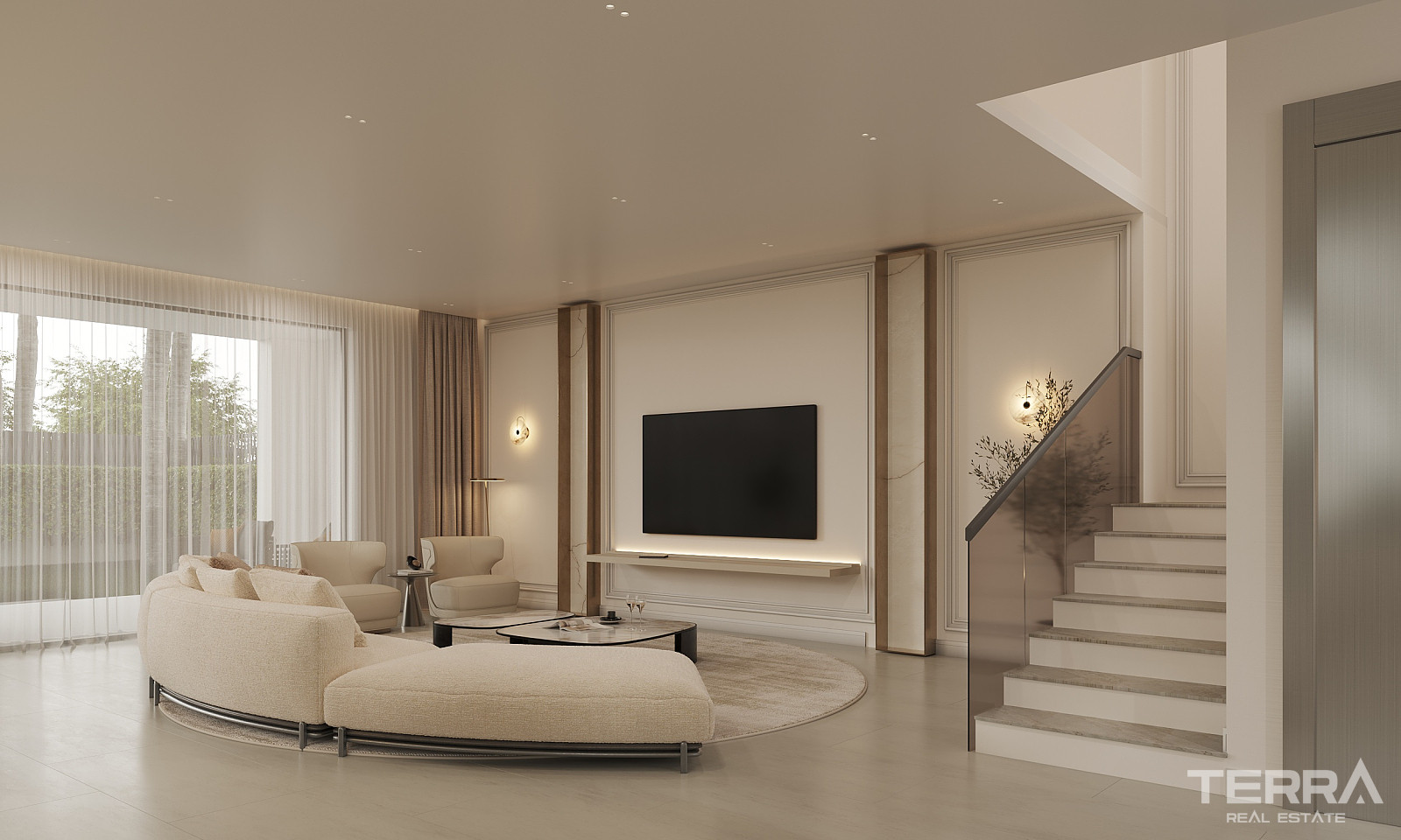 Marbella'da Denize Yürüme Mesafesinde Satılık Müstakil Villalar - 117599