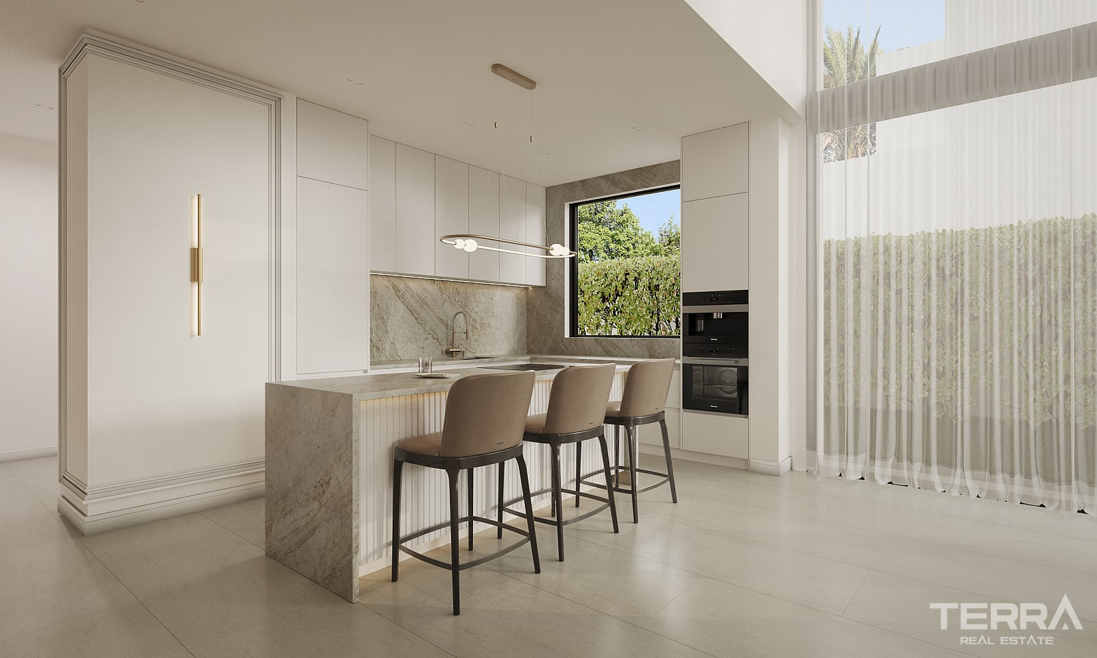 Marbella'da Denize Yürüme Mesafesinde Satılık Müstakil Villalar - 117601