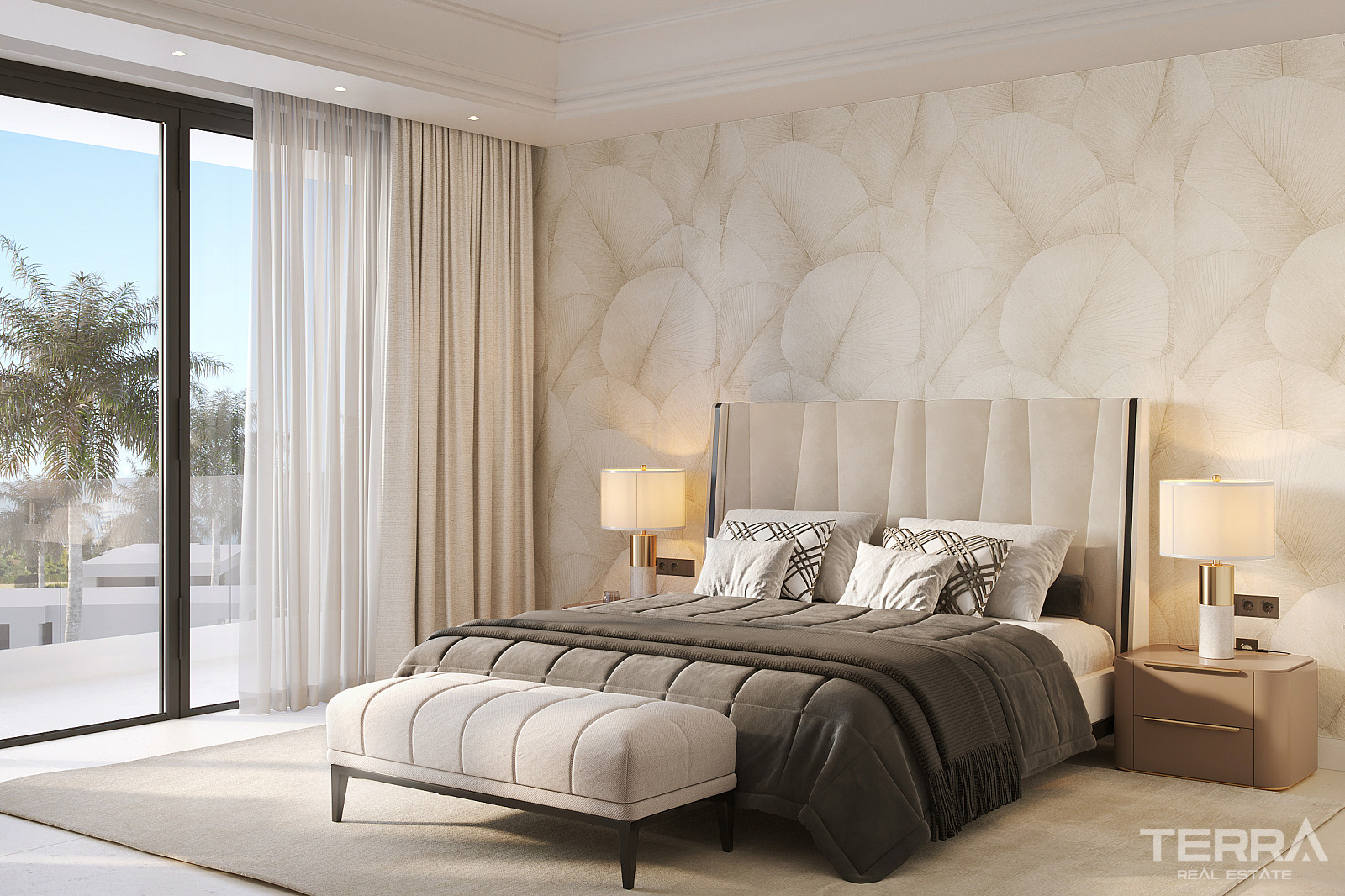 Marbella'da Denize Yürüme Mesafesinde Satılık Müstakil Villalar - 117603
