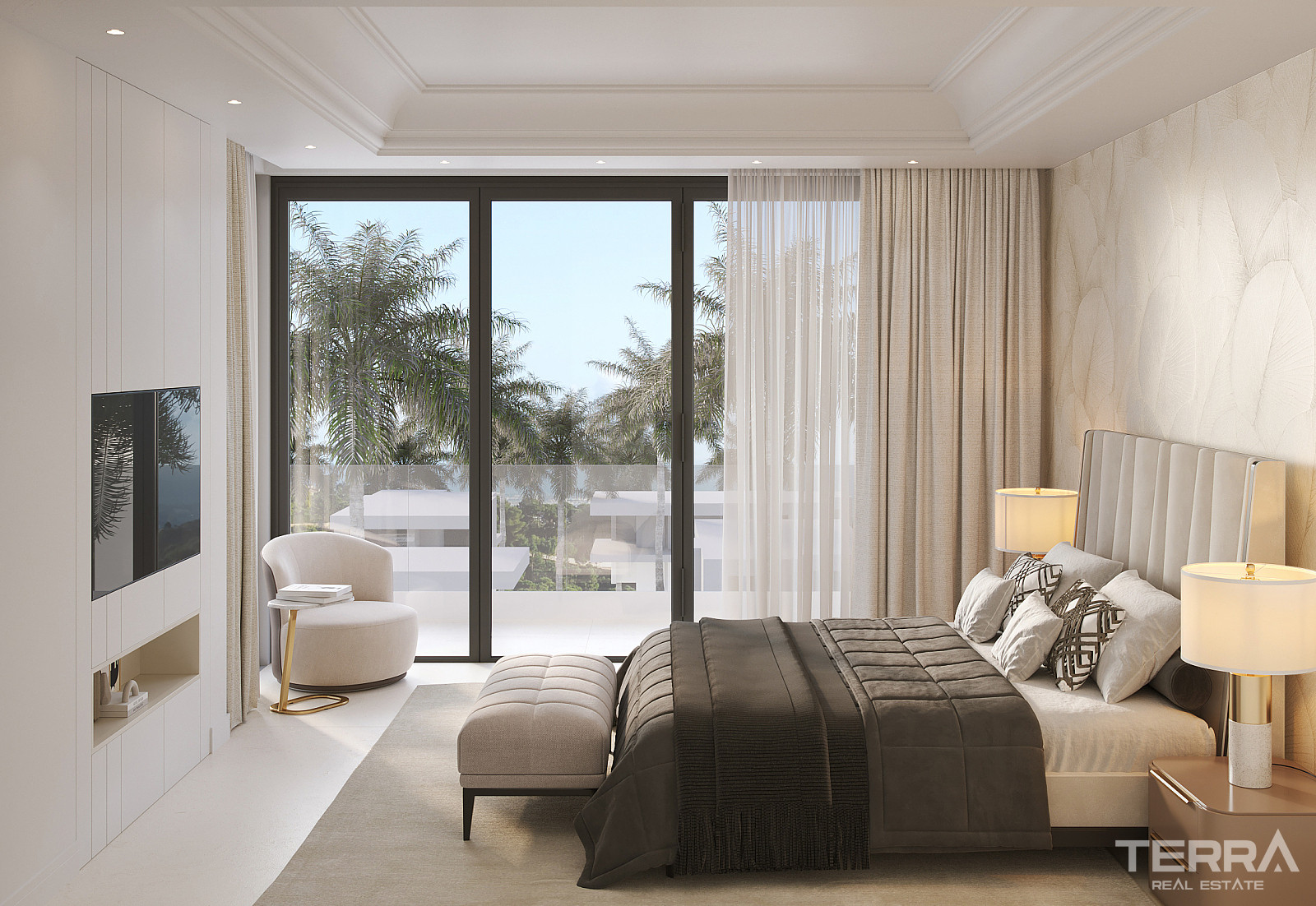 Marbella'da Denize Yürüme Mesafesinde Satılık Müstakil Villalar - 117605