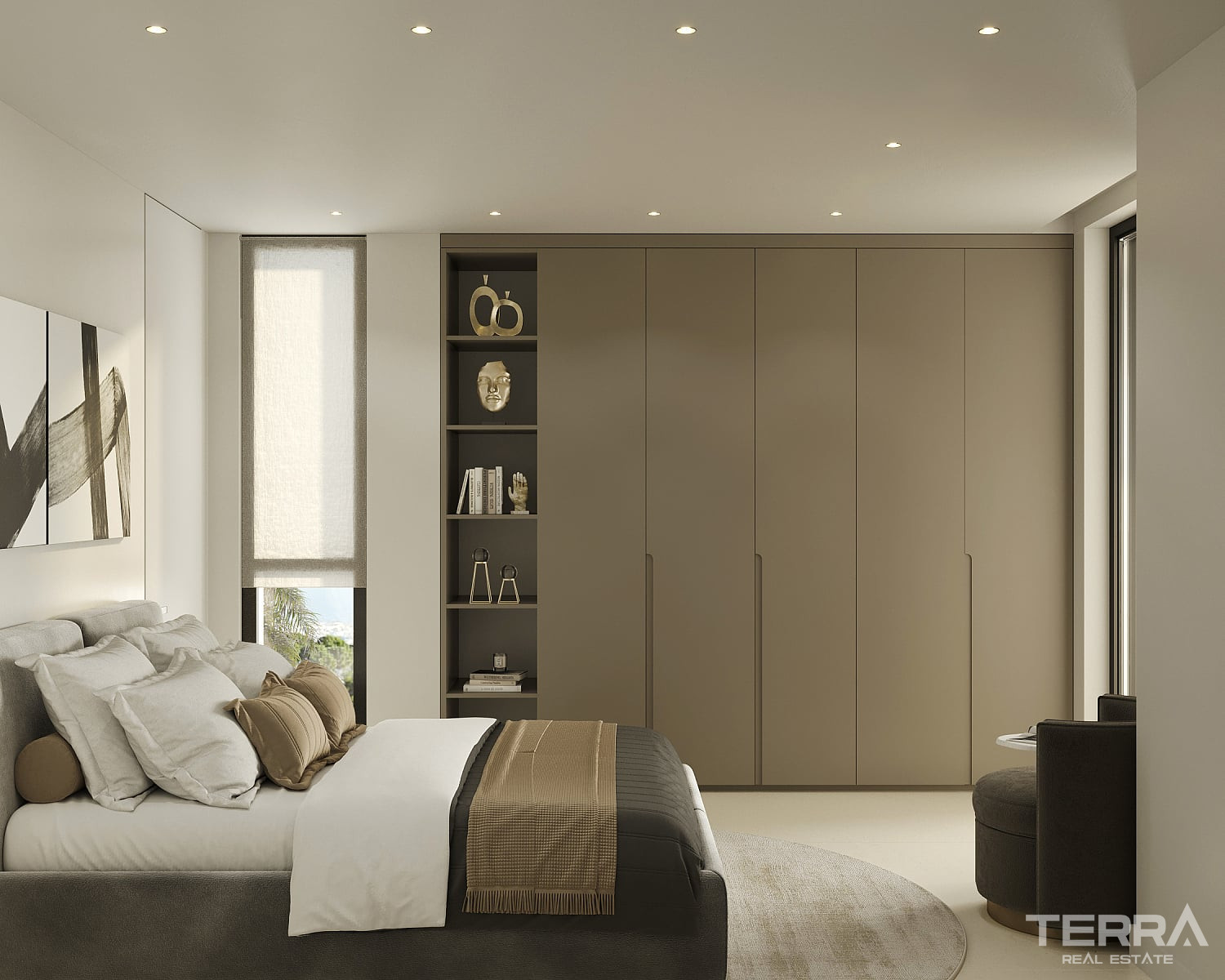 Marbella'da Denize Yürüme Mesafesinde Satılık Müstakil Villalar - 117607