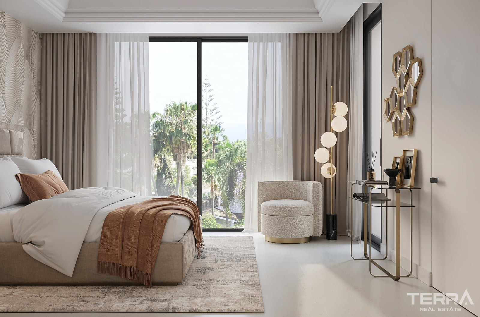 Marbella'da Denize Yürüme Mesafesinde Satılık Müstakil Villalar - 117609