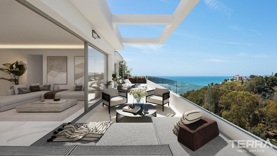 Sea View Apartments for Sale in Benalmádena, Costa del Sol
