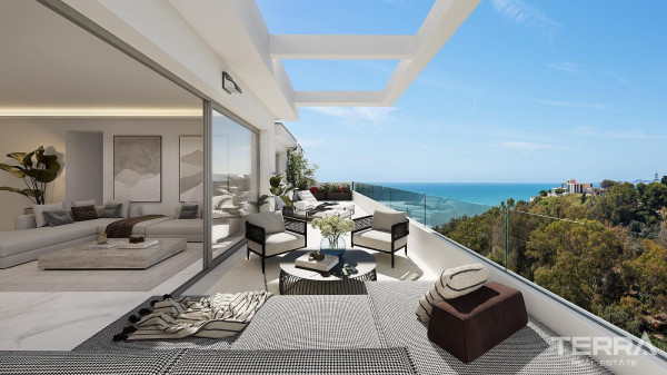 Sea View Apartments for Sale in Benalmádena, Costa del Sol