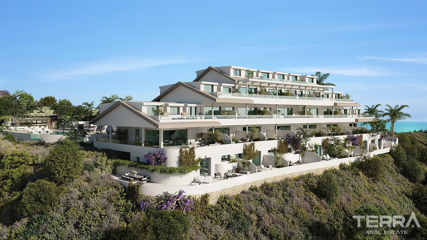 Sea View Apartments for Sale in Benalmádena, Costa del Sol - 117617