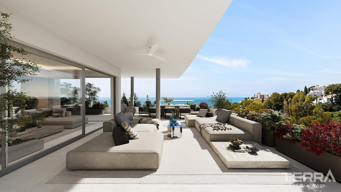 Sea View Apartments for Sale in Benalmádena, Costa del Sol - 117619