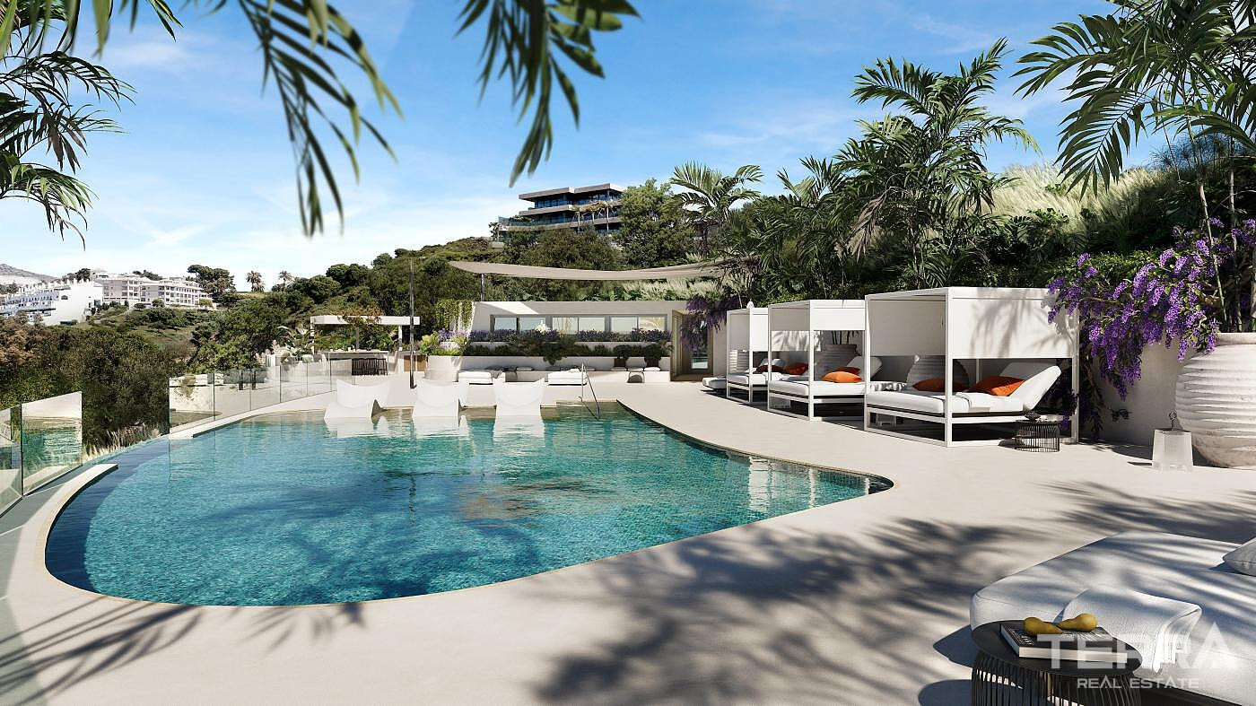 Sea View Apartments for Sale in Benalmádena, Costa del Sol - 117620
