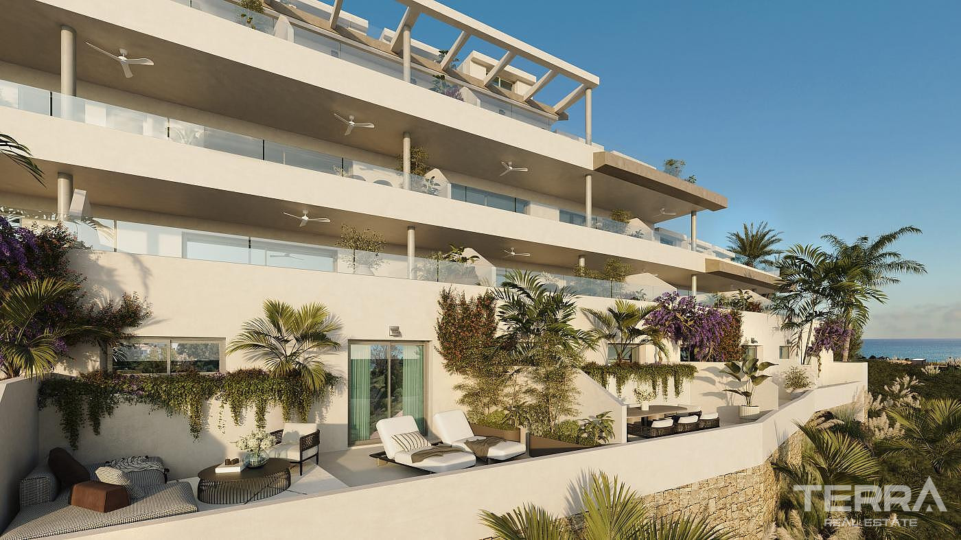 Sea View Apartments for Sale in Benalmádena, Costa del Sol - 117622