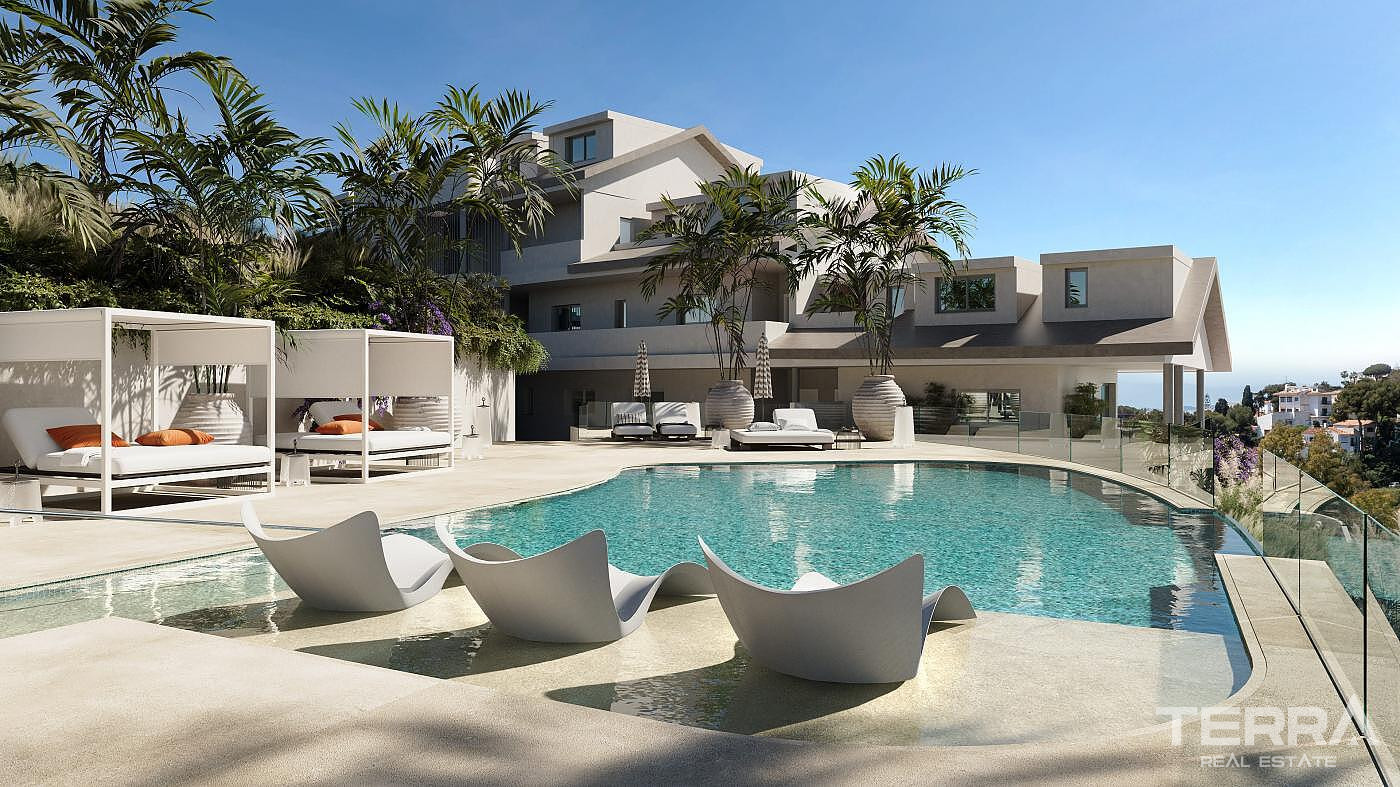 Sea View Apartments for Sale in Benalmádena, Costa del Sol - 117624