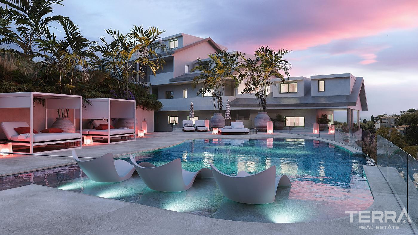 Sea View Apartments for Sale in Benalmádena, Costa del Sol - 117626