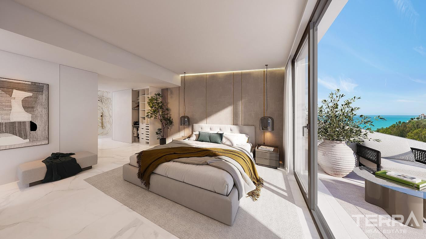 Sea View Apartments for Sale in Benalmádena, Costa del Sol - 117633