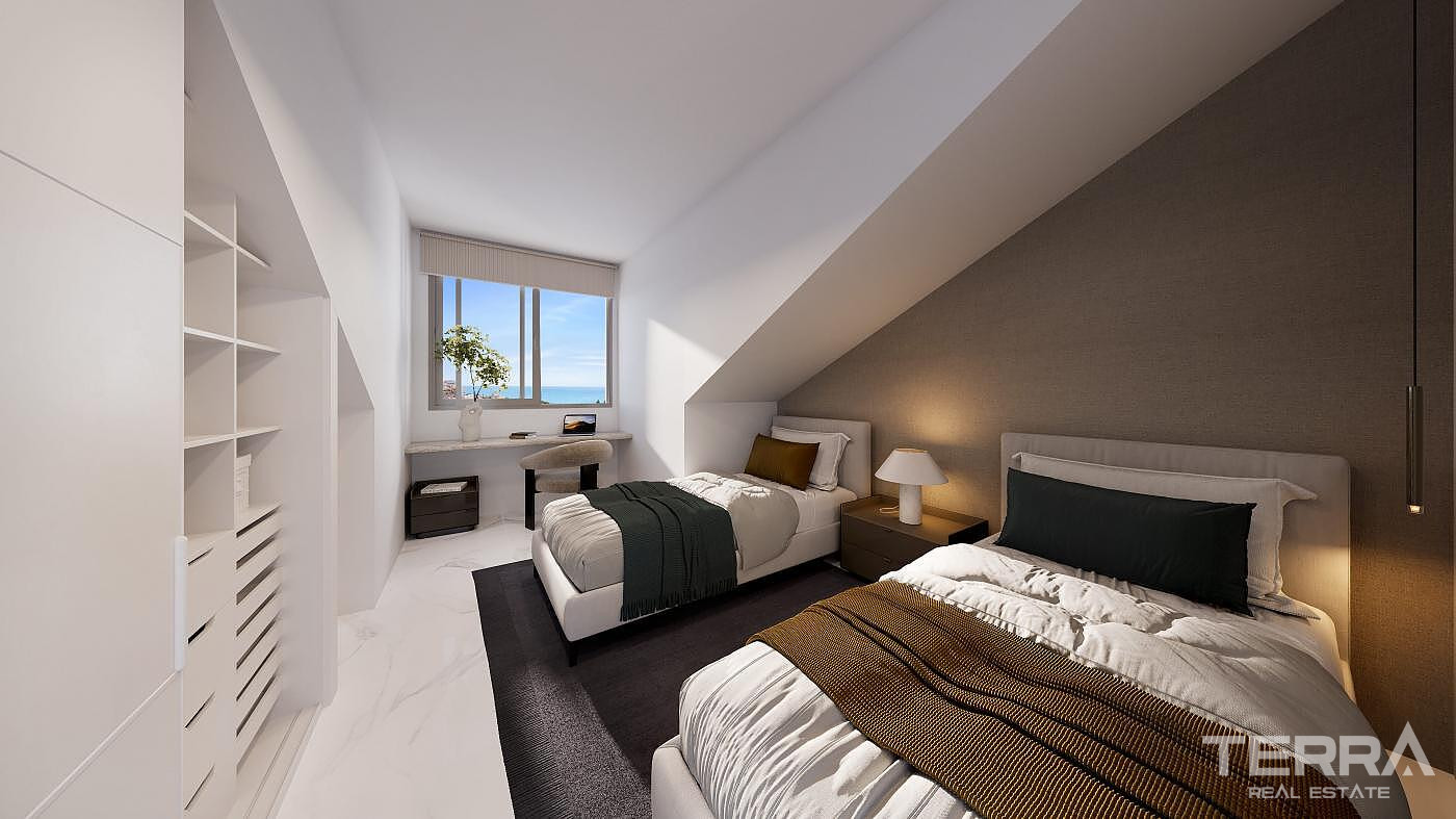 Sea View Apartments for Sale in Benalmádena, Costa del Sol - 117634