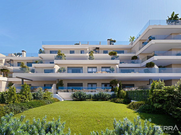 Estepona, Costa Del Sol’da Satılık Modern Daireler