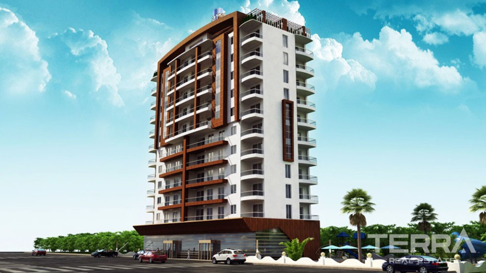 Bay Residence IV Apartments in Mahmutlar Alanya