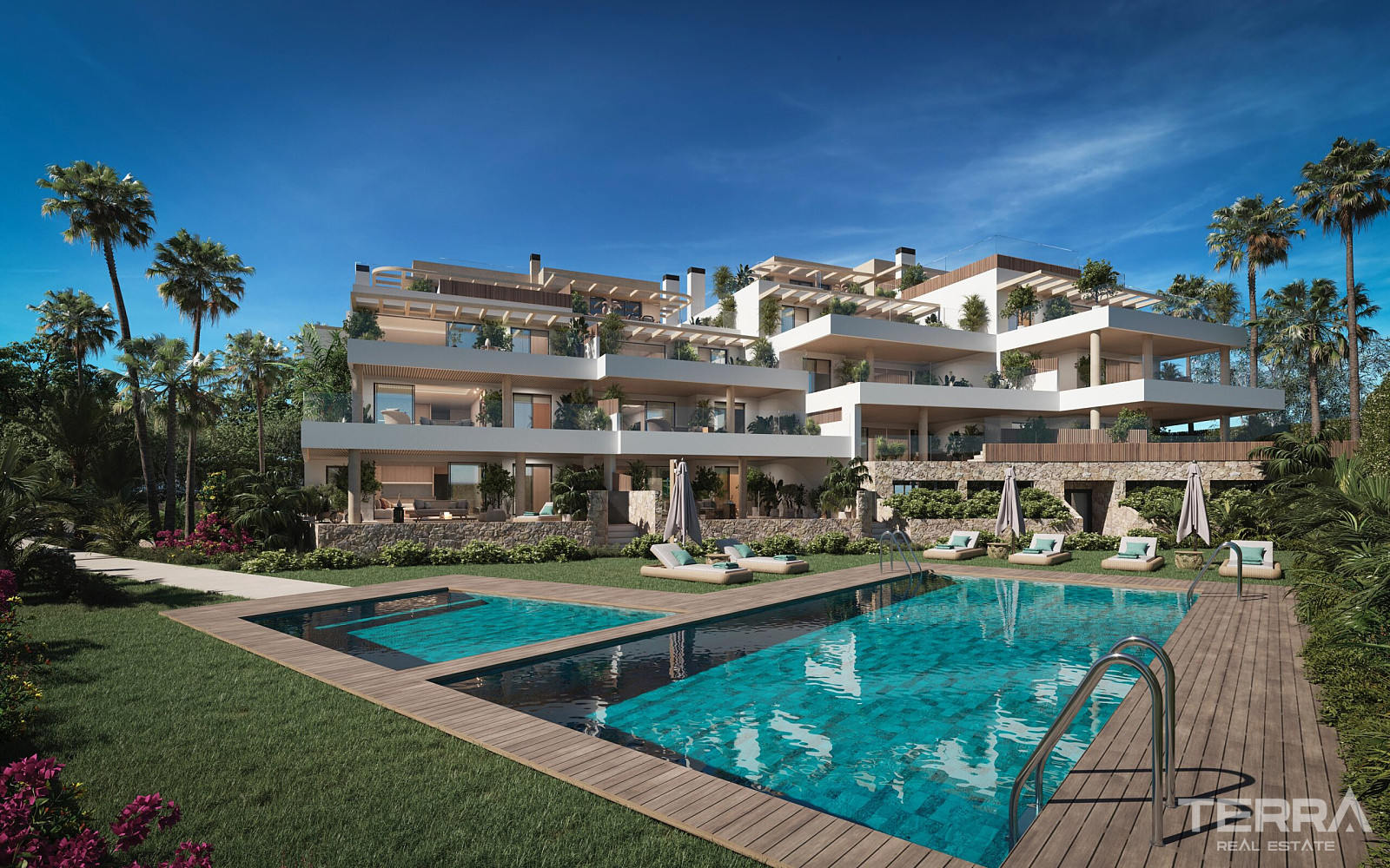 Panoramic Views Apartments for Sale in Marbella, Costa del Sol - 117671