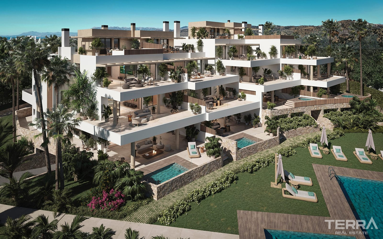 Panoramic Views Apartments for Sale in Marbella, Costa del Sol - 117672