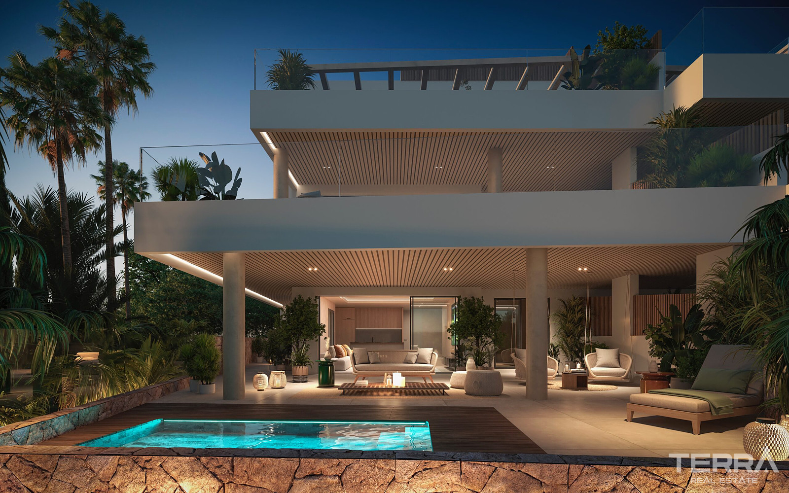 Panoramic Views Apartments for Sale in Marbella, Costa del Sol - 117674