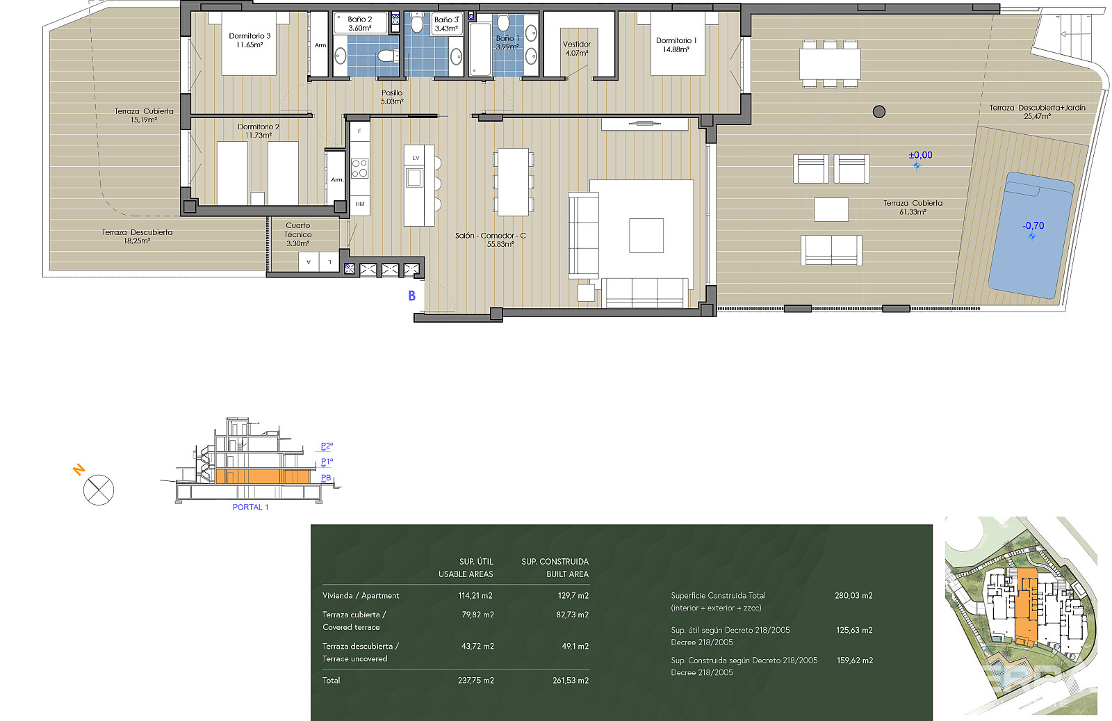 Panoramic Views Apartments for Sale in Marbella, Costa del Sol - 117678