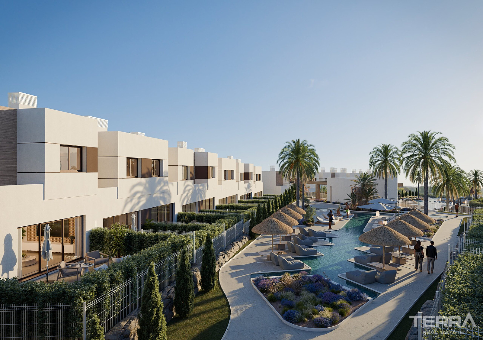 Mijas, Costa Del Sol'da Golf Sahasına Yakın Bitişik Nizam Evler - 117705