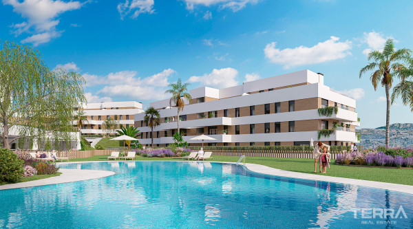 Golf Apartments for Sale in La Cala de Mijas, Malaga