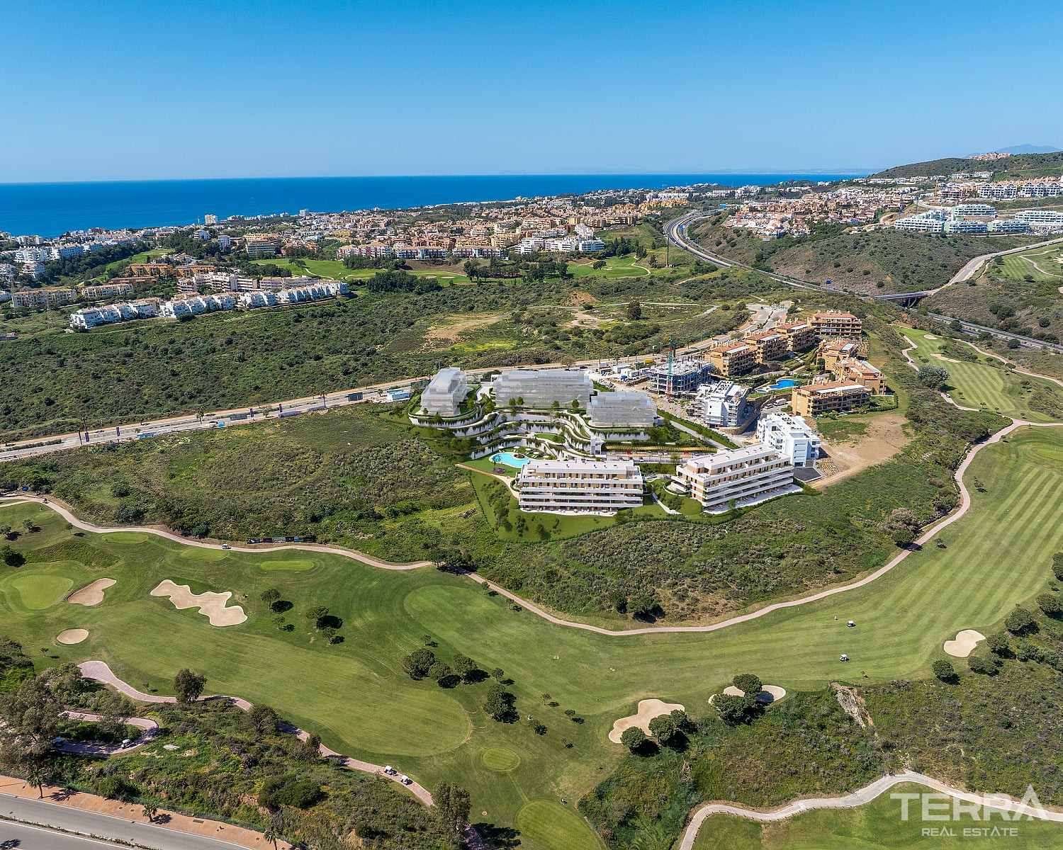 Golf Apartments for Sale in La Cala de Mijas, Malaga - 117736