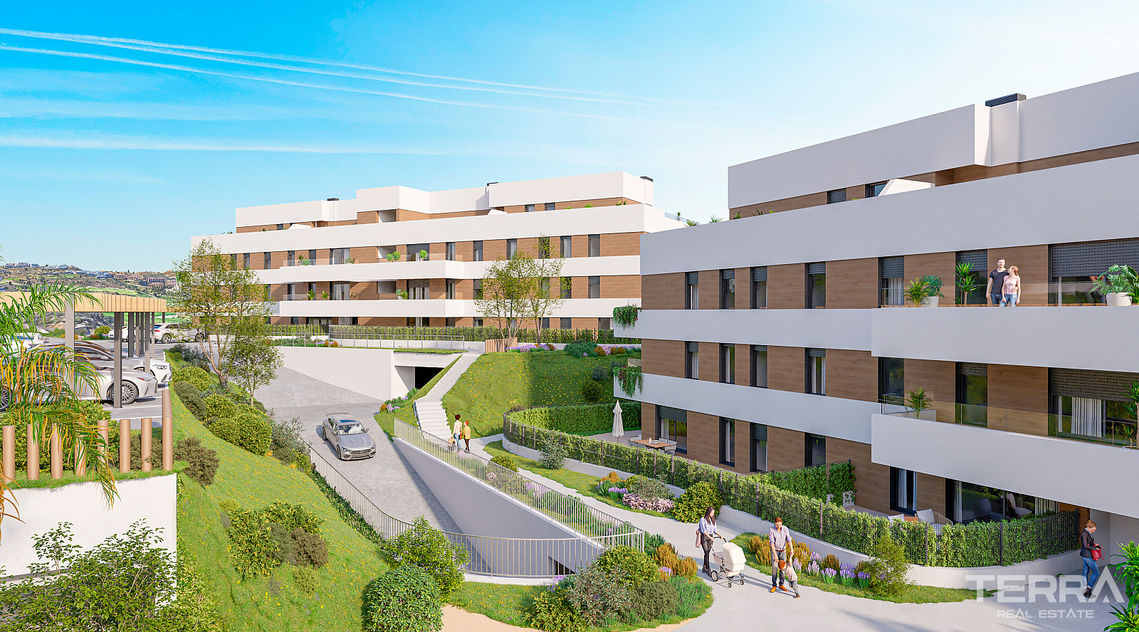 Golf Apartments for Sale in La Cala de Mijas, Malaga - 117737