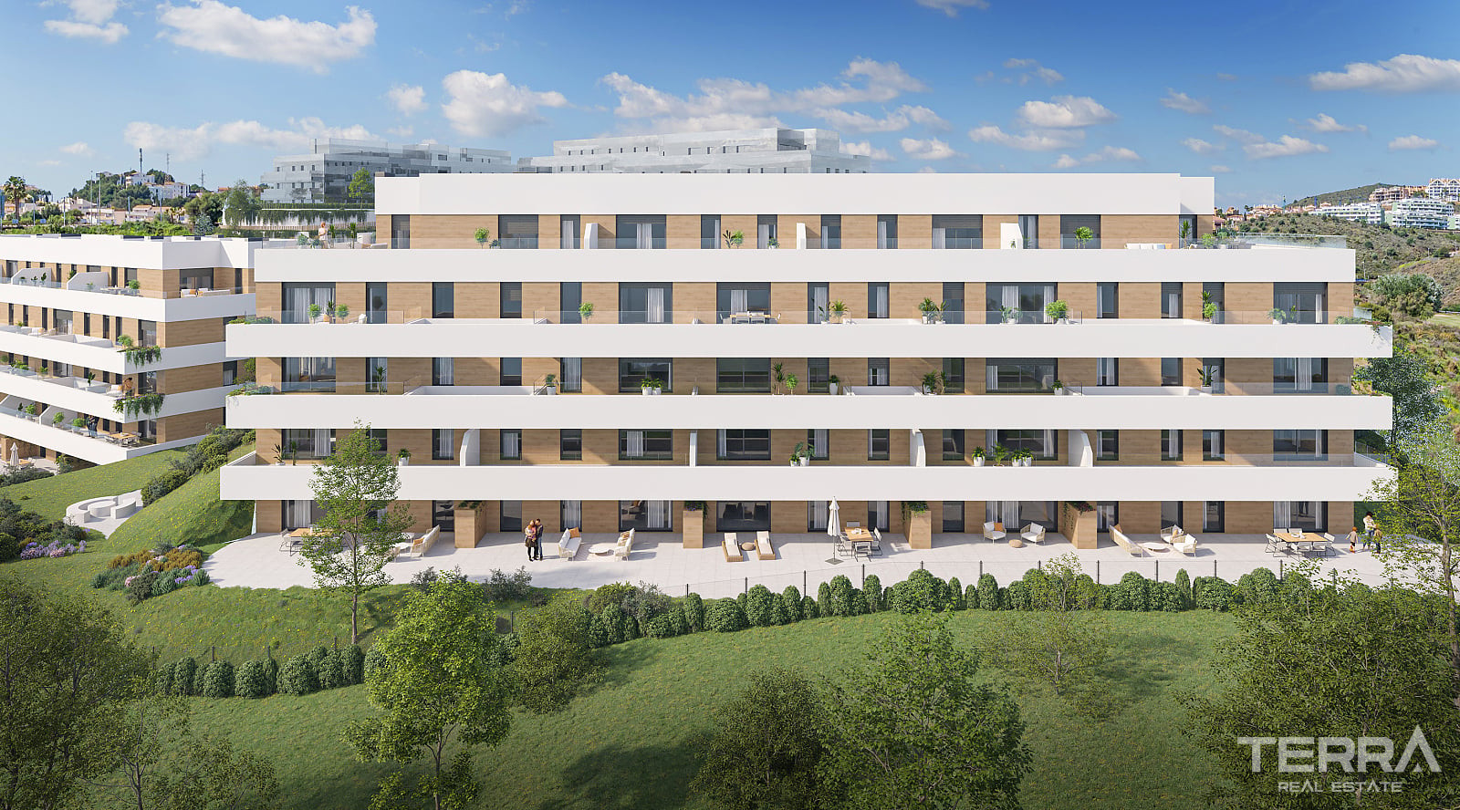 Golf Apartments for Sale in La Cala de Mijas, Malaga - 117738