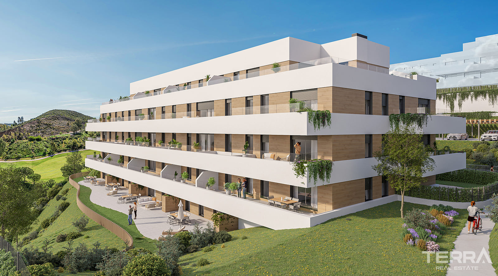 Golf Apartments for Sale in La Cala de Mijas, Malaga - 117739