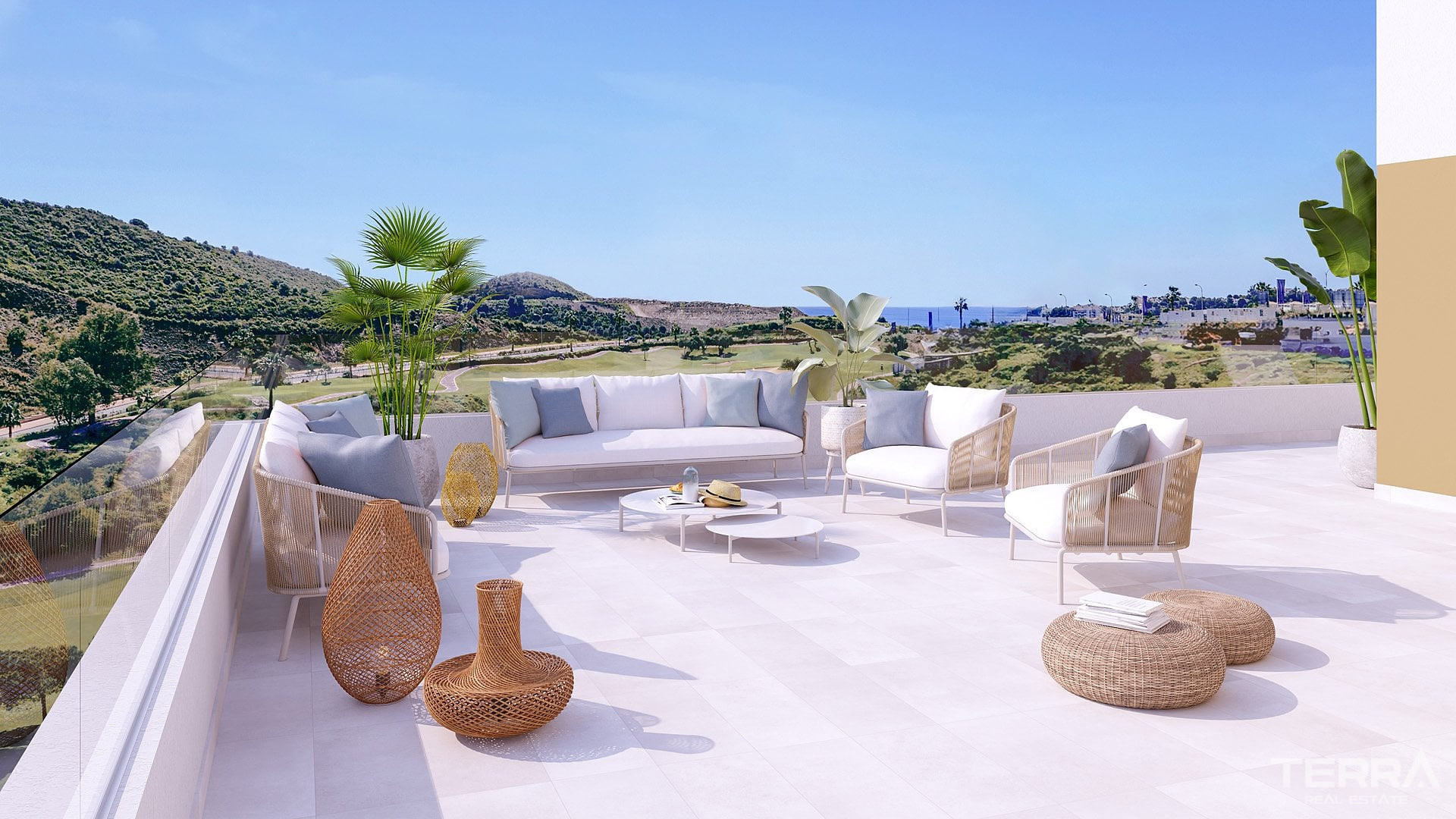 Golf Apartments for Sale in La Cala de Mijas, Malaga - 117742