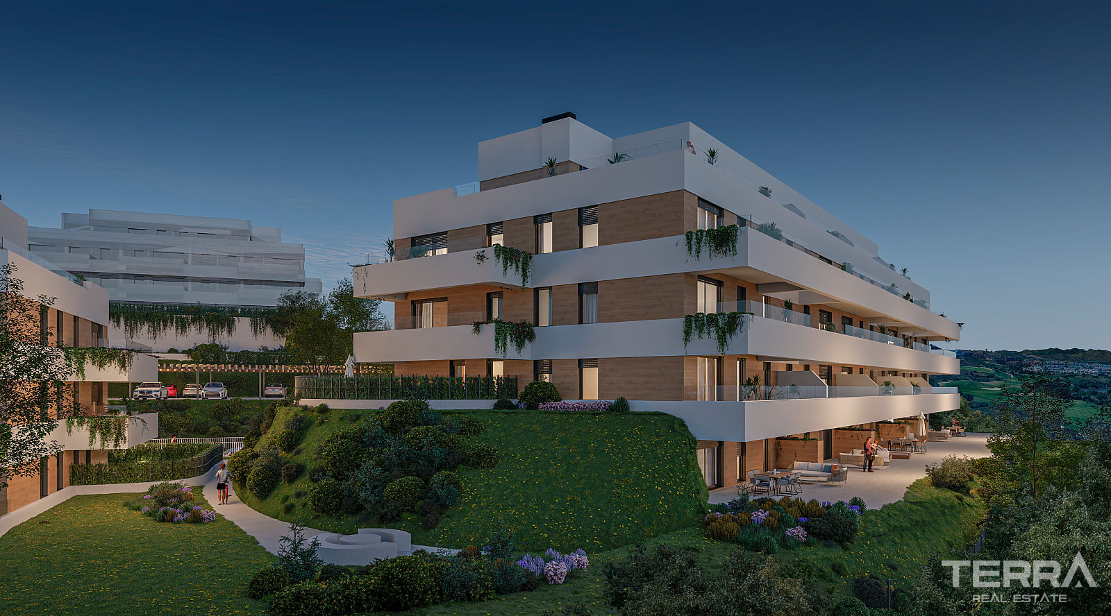 Golf Apartments for Sale in La Cala de Mijas, Malaga - 117743