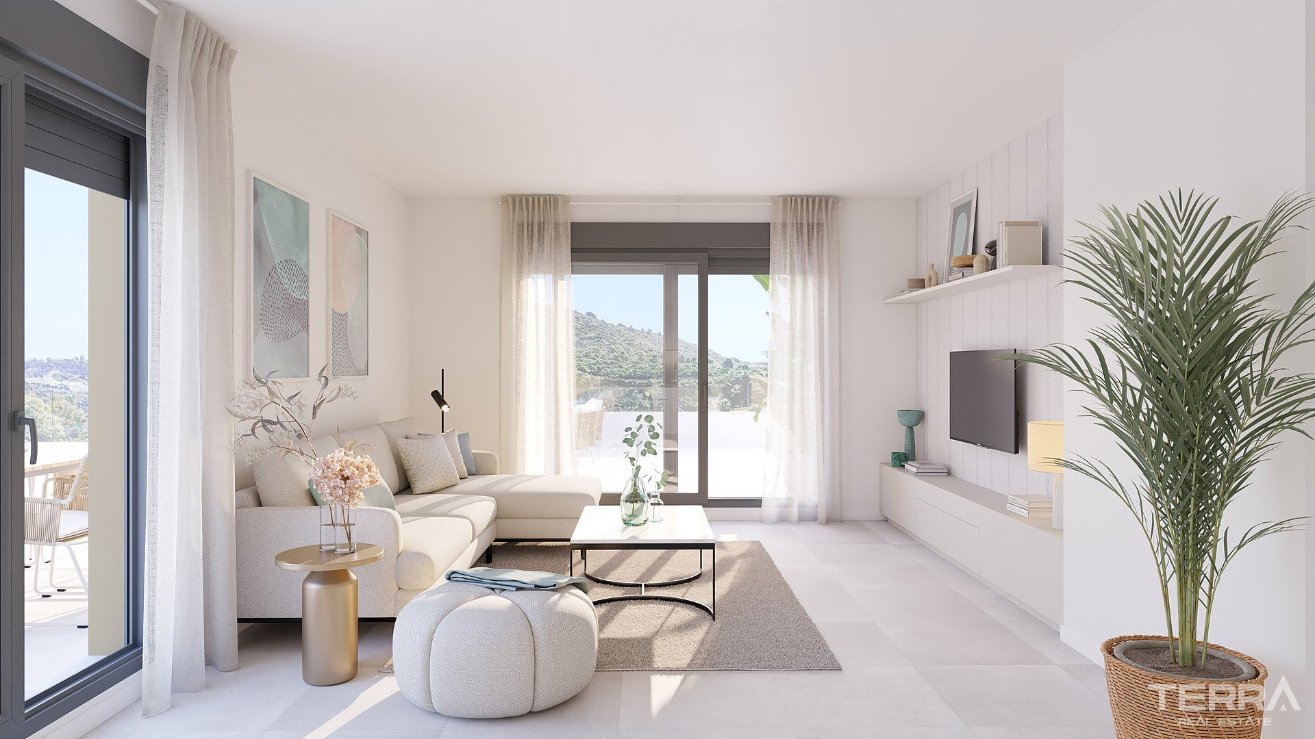 Golf Apartments for Sale in La Cala de Mijas, Malaga - 117748