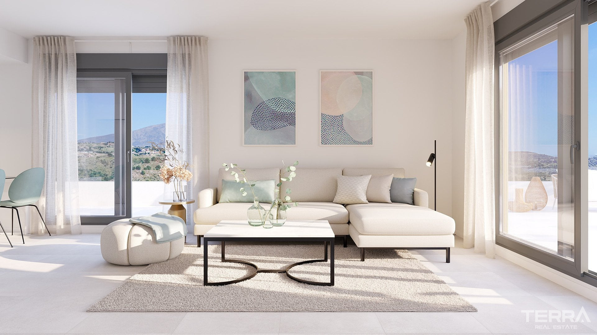 Golf Apartments for Sale in La Cala de Mijas, Malaga - 117749