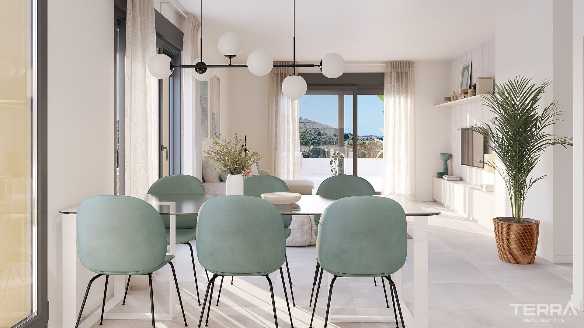 Golf Apartments for Sale in La Cala de Mijas, Malaga - 117752
